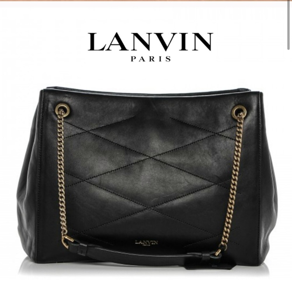 Lanvin Lambskin Sugar Bag